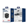 JELLICO universal travel adapter S7 Max 2500W Black
