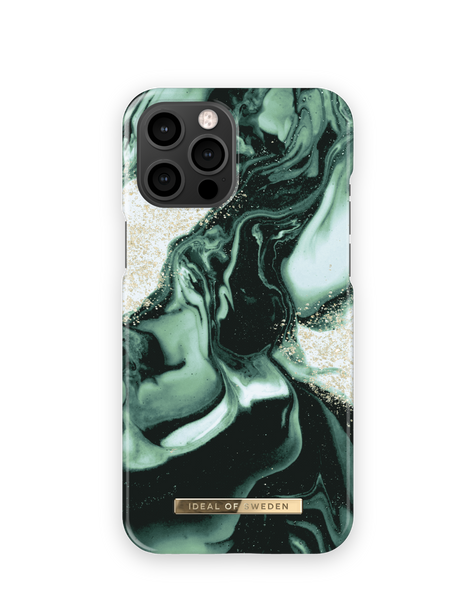IDEAL OF SWEDEN IDFCAW21-I2167-320 IPHONE 13 PRO MAX CASE GOLDEN OLIVE MARBLE 