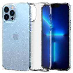Etui Spigen Liquid Crystal na iPhone 15 Pro Max - przezroczysto-brokatowe