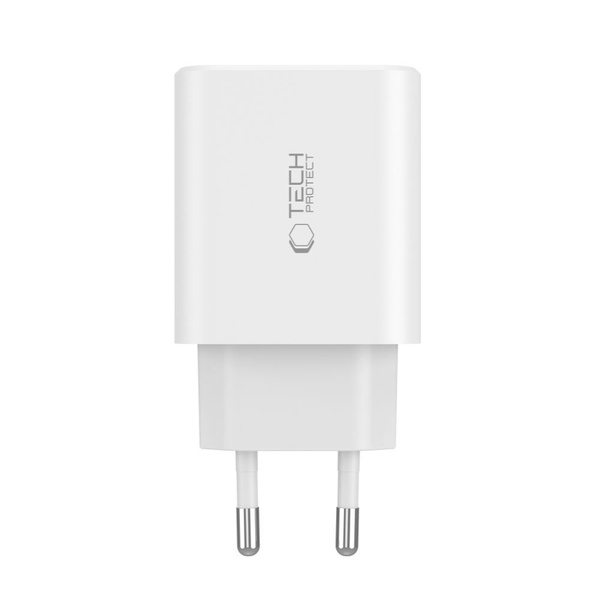 TECH-PROTECT NC30W 3-PORT NETWORK CHARGER PD30W/QC3.0 BLACK