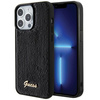 Guess GUHCP15LPSFDGSK iPhone 15 Pro 6.1" czarny/black hardcase Sequin Script Metal