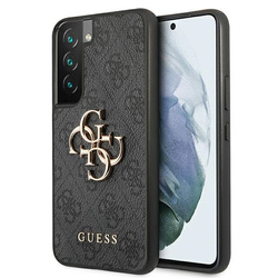 GUESS GUHCS22S4GGGR S901 S22 GRAY/GRAY HARDCASE 4G BIG METAL LOGO