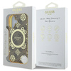 Guess GUHMP16SH4PYEEW iPhone 166.1" brązowy/brown hardcase IML Peony On 4G Background MagSafe