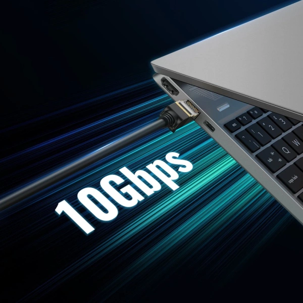 Ugreen NW107 RJ45/Cat 7 F/FTP Network Cable 15m - Black