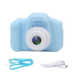 CHILDREN'S DIGITAL CAMERA BLUE