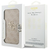 Etui Guess Book 4G Metal Logo do iPhone  17 Pro Max różowy