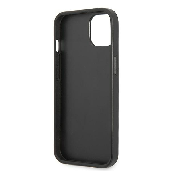 Karl Lagerfeld KLHCP13SPTLO iPhone 13 mini 5,4 "hardcase orange / orange Perforated Allover