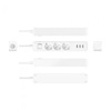 XIAOMI MI POWER STRIP 1.4M WHITE 3680W