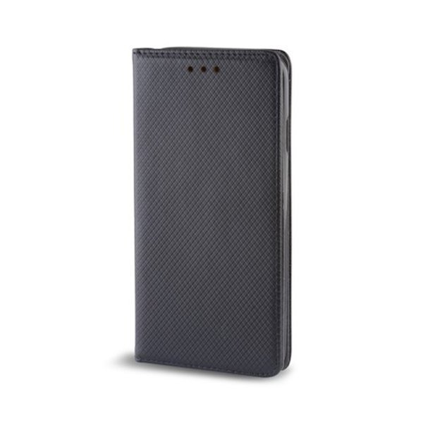 CASE ETUI MAGNET BOOK IPHONE 12 PRO / 12 CZARNY
