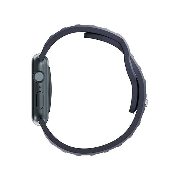 3MK Silicone Watch Strap szary/grey dla Apple Watch 42/44/45/49mm