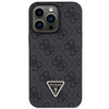Guess GUHCP13LP4TDSCPK iPhone 13 Pro / 13 6.1" czarny/black hardcase Crossbody 4G Metal Logo