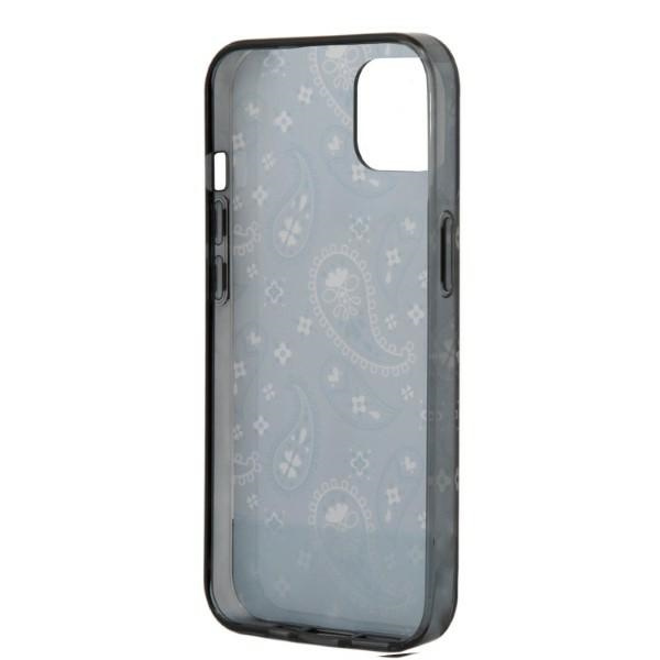 Guess GUHCP14MHGBNHK iPhone 14 Plus / 15 Plus 6.7" czarny/black hardcase Bandana Paisley