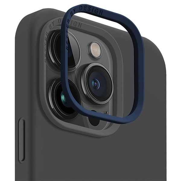 Etui UNIQ Lino Hue Magclick Charging do iPhone 15 Pro - szare