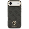 Etui Guess 4G Strass Logo MagSafe do     iPhone Air czarny