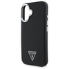 Guess GUHMP16SPGTSPSK iPhone 166.1" czarny/black hardcase Grained Triangle MagSafe