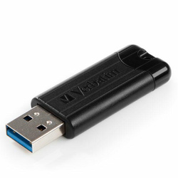 Verbatim Pendrive 16GB USB-A 3.2PinStripe czarny/black 49316