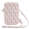 Guess Torebka GUWBZPGCSPGPróżowy/pink Zip GCube Bottom Stripe