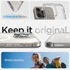 Spigen Ultra Hybrid Mag Case with MagSafe for iPhone 14 Pro Max - Clear/White