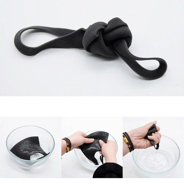 FDTWELVE C1 PROTECTIVE FACE MASK BLACK MASK