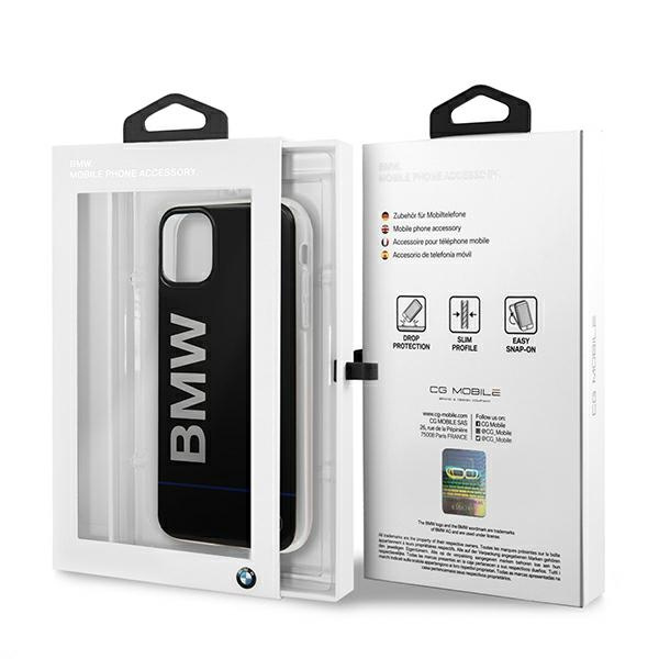 Etui BMW BMHCN65PCUBBK iPhone 11 ProMax 11 6,5" czarny/black hardcase Signature Printed Logo