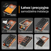 PanzerGlass Ultra-Wide Fit iPhone 15 Plus 6.7" 2in1 Screen Protection Anti-reflective+Anti-Blue Easy Aligner Included 2815