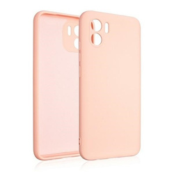 Beline Etui Silicone Xiaomi Redmi A2 różowo-złoty/rose gold