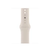 APPLE MT2V3ZM/A SILICONE SPORT BAND M/L 41MM STARLIGHT SERVICE PACK