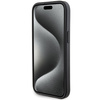 Karl Lagerfeld Gripstand Saffiano Karl&amp;Choupette Pins case for iPhone 15 - black