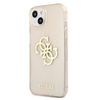 Guess GUHCP13SPCUGL4GGO iPhone 13 mini5,4" złoty/gold hard case Glitter 4G Big Logo