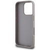 Etui Guess Grained Roses Big 4G logo do  iPhone 16 Pro fioletowy