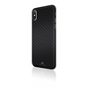 HAMA BLACK ROCK "Ultra Thin Iced" FUTERAŁ GSM DLA iPhone X/Xs, CZARNY/CARBON