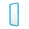 PanzerGlass ClearCase iPhone 13 Pro 6.1" Antibacterial Military grade Bondi Blue 0336