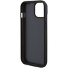 Etui BMW Leather Hot Stamp na iPhone 15 Plus - czarne