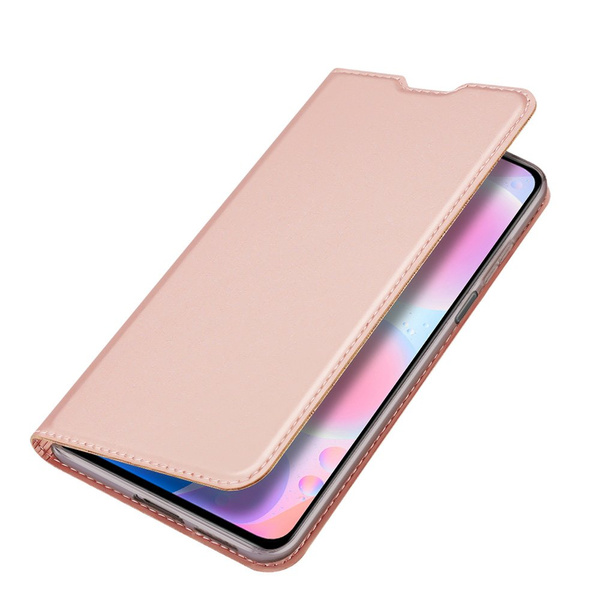 DUX DUCIS SKIN PRO BOOKCASE TYPE CASE FOR XIAOMI REDMI K40 PRO+ / K40 PRO / K40 / POCO F3 PINK