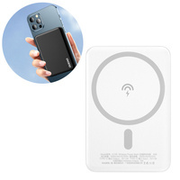 Dudao K14S USB-C / MagSafe wireless powerbank 20W 5000mAh - black