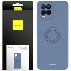 Spacecase Etui Silicone Ring Realme 8/8 Pro blue