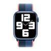 [OUTLET] Apple Watch Series 6 44mm GPS Aluminum Grey z paskiem Nylon Band Blue / Orange grade ABC