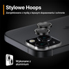 PanzerGlass Hoops Camera iPhone 15 6.1" / 15 Plus 6.7" czarny/black 1138 camera lens protector hoop optic rings