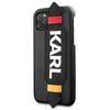 KARL LAGERFELD KLHCN58HDAWBK IPHONE 11 PRO 5,8" HARDCASE CZARNY/BLACK STRAP