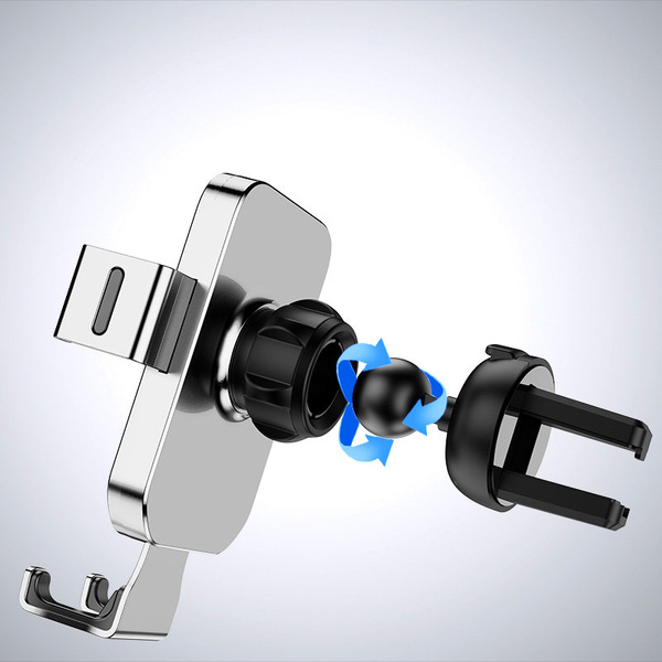 GRAVITY SMARTPHONE CAR HOLDER, AIR VENT BLUE (YC12)
