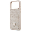 Etui Guess 4G Double Card Triangle do    iPhone 17 Pro Max różowy