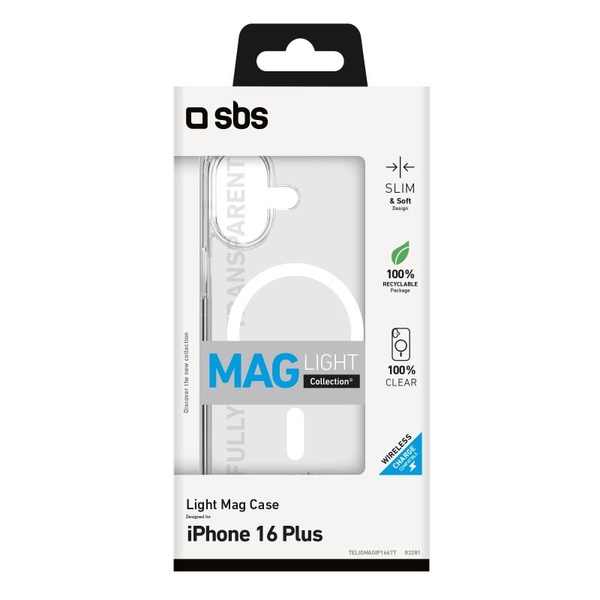 SBS Rigid Case Etui z ładowaniem MagSafe dla iPhona 16 Plus