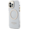 Guess GUHMP12MHTRMD iPhone 12/12 Pro 6.1" złoty/gold hardcase Metal Outline Magsafe