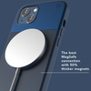 ATOM STUDIOS CASE SPLIT SILICONE MAGSAFE IPHONE 13 BLUE