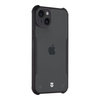 Tactical Quantum Stealth Cover for Apple iPhone 15 Plus Clear/Black