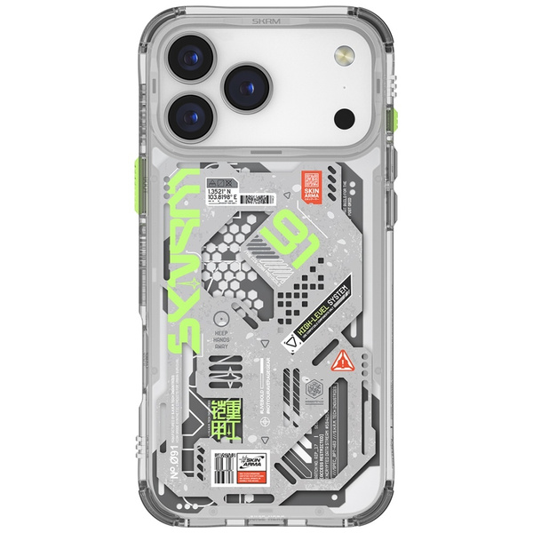 Etui Skinarma Spectra do iPhone 17 Pro   Max Magnetic Charging przezroczysty