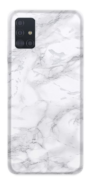 CaseGadget ETUI NADRUK SZARY MARMUR SAMSUNG GALAXY A51
