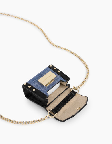 Ideal of Sweden etui na słuchawki Paloma AirPods Reworked Denim uniwersalne