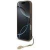 Etui Guess 4G Charms Collection MagSafe  do iPhone 17 Pro brązowy