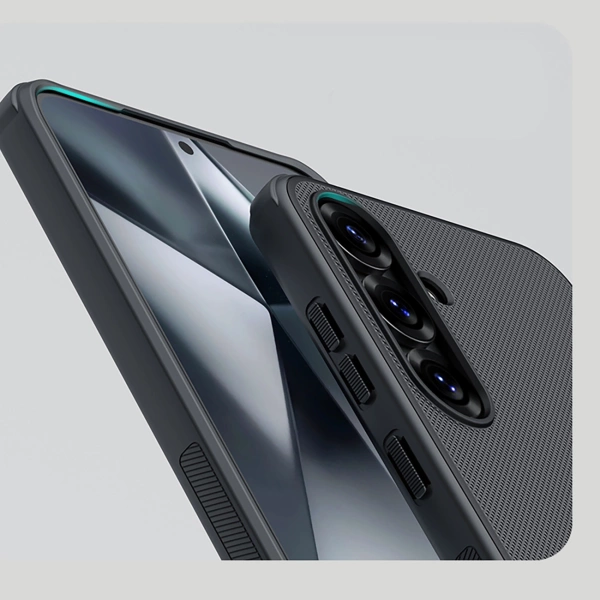 Nillkin Super Frosted Shield Pro Magnetic Case for Samsung S25 with MagSafe - Black